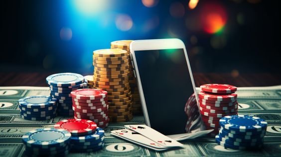 CUE888 antarmuka platform game online modern dan responsif